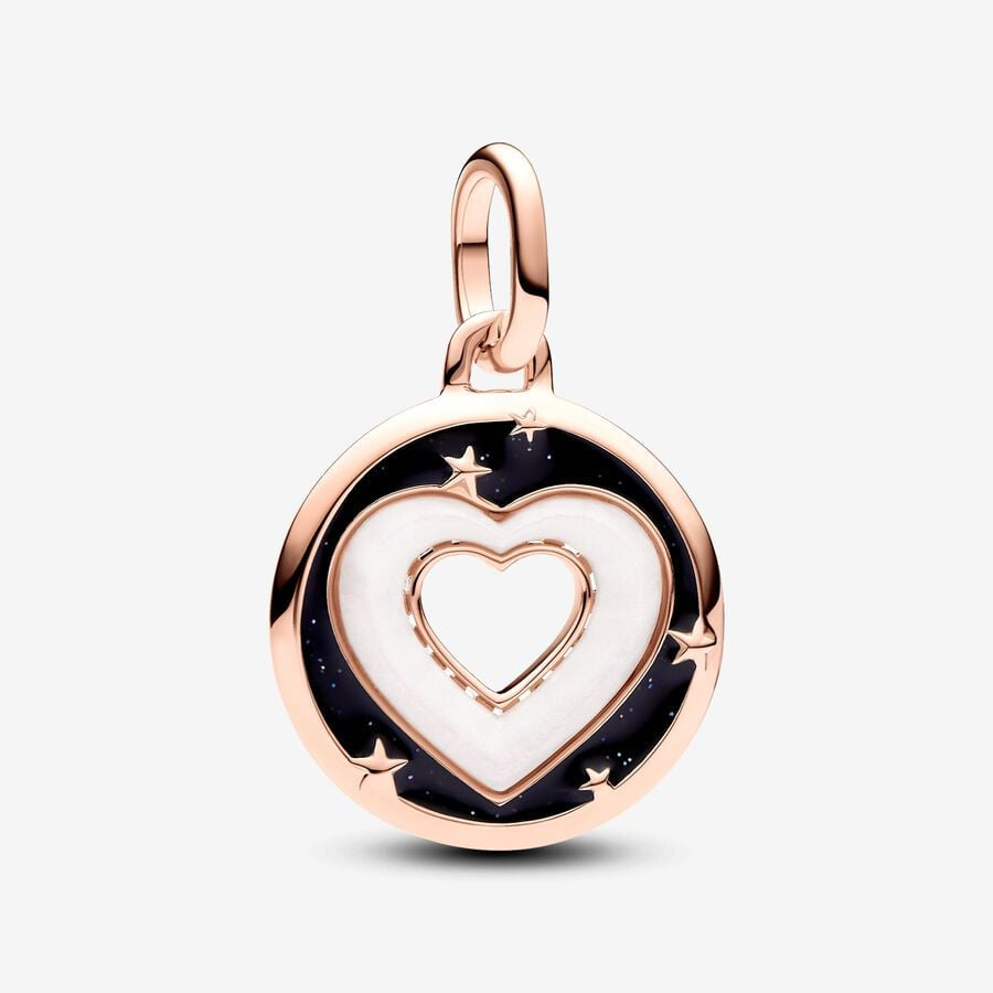 Pandora ME Hearts Medallion Charm