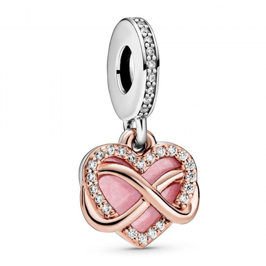 Pandora Rose Infinity Pink Heart 788878c01