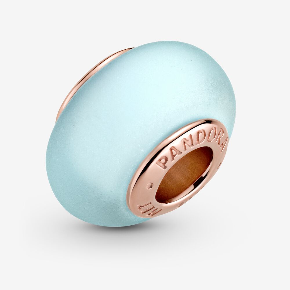 Pandora Rose Light Blue Murano Charm