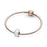 Pandora Rose Light Blue Murano Charm