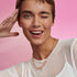 Pandora Me Rose Gold Believe Script Word Link