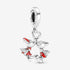 Pandora Disney Mickey Mouse & Minnie Mouse Kissing Dangle Charm 790075C01