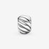 Pandora Polished Feathered Clip  Charm