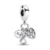 Pandora Family Infinity Triple Dangle Charm 792201C01