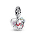 Pandora Disney Winnie the Pooh and Piglet Double Dangle Charm 792214C01