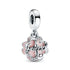 Pandora Four-leaf Clover Friendship Double Dangle Charm 792245C01