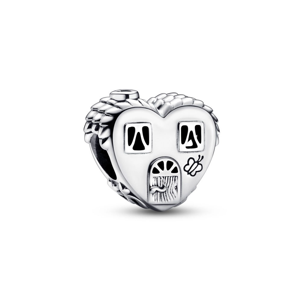 Pandora Heart House Happy Place Charm 792249C00