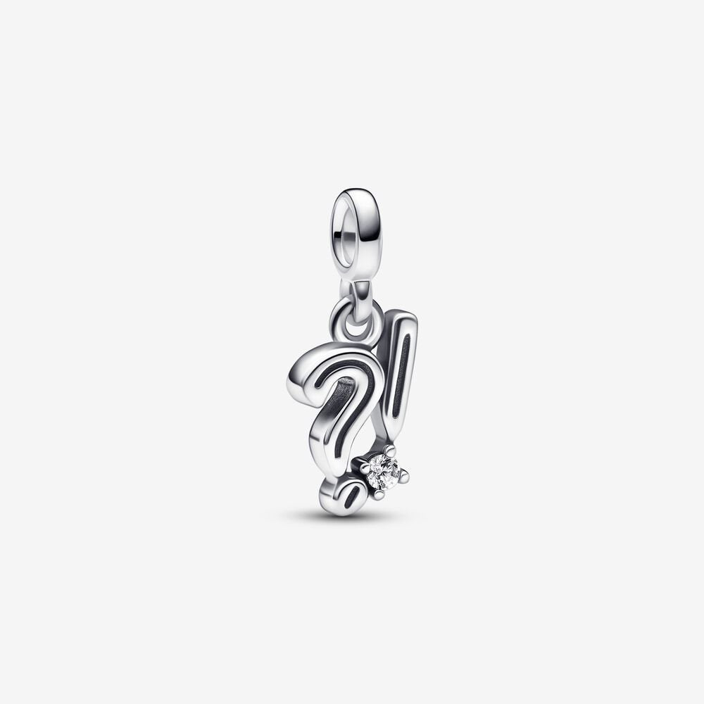 Pandora ME Express & Exclaim Mini Dangle 792265C01