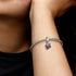 Pandora Celestial Galaxy Star Murano Dangle Charm