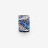 Pandora Curved Feather & Pavé Clip Charm