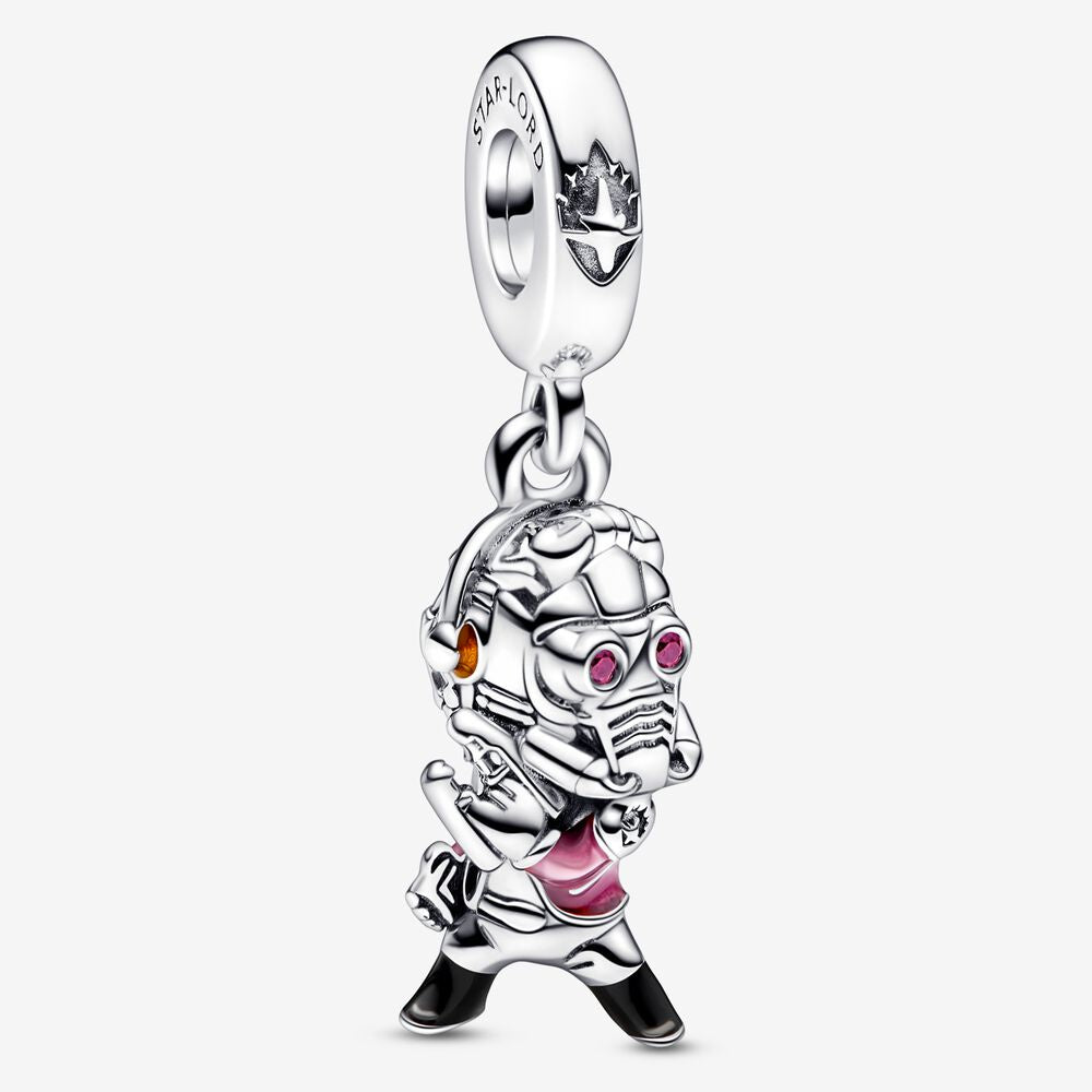 Pandora Marvel Guardians of the Galaxy Star-Lord Dangle Charm