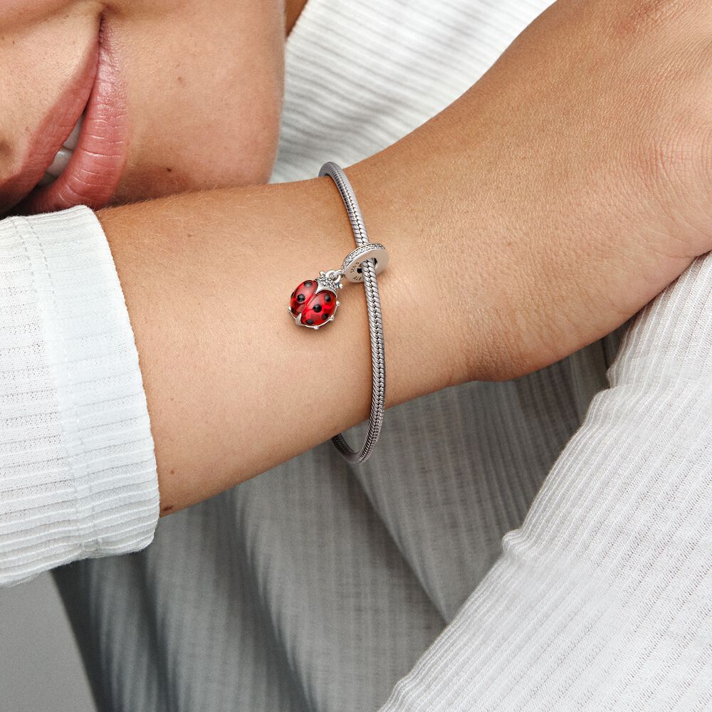 Pandora new arrivals ladybird charm