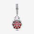 Pandora Red Ladybird Dangle Charm