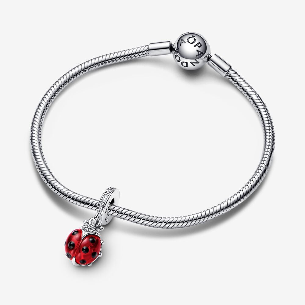 Pandora ladybug bracelet sale