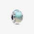 Pandora Multicolour Murano Glass & Curved Feather Charm