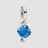 Pandora Blue Murano Glass Family Tree Dangle Charm