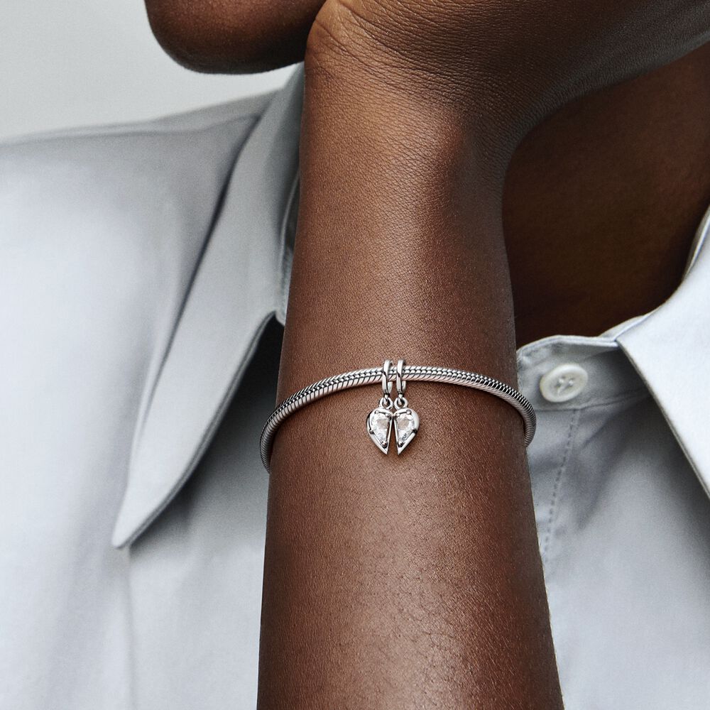 Pandora regal heart padlock bracelet cheap