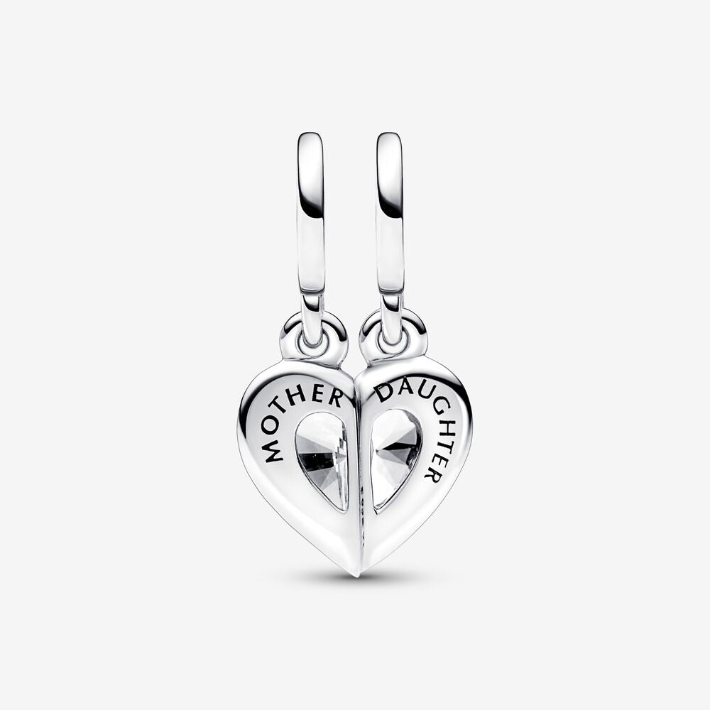 Pandora Splittable Mother & Daughter Dangle Charm