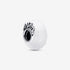 Pandora Glittery White Murano Glass Mum & Lov