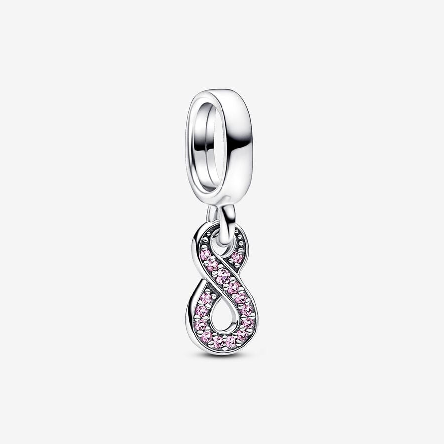 Pandora Sparkling Infinity Dangle Charm