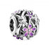 Pandora Openwork Purple Daisy Flower Charm 798772C02