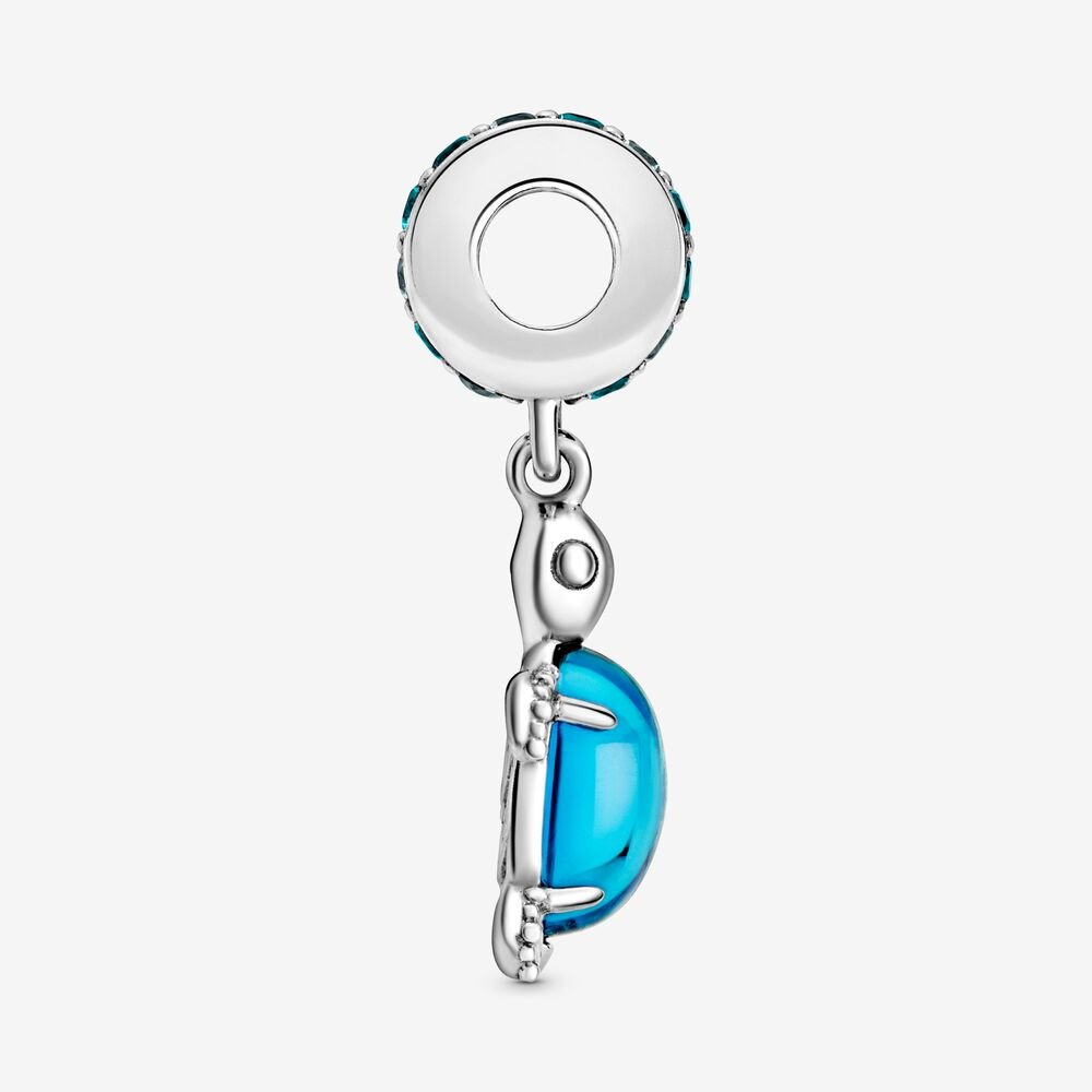 Pandora Summer Sea Turtle Dangle Charm