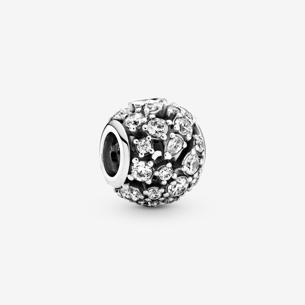 Pandora Sparkling Round Openwork Charm 799225C01