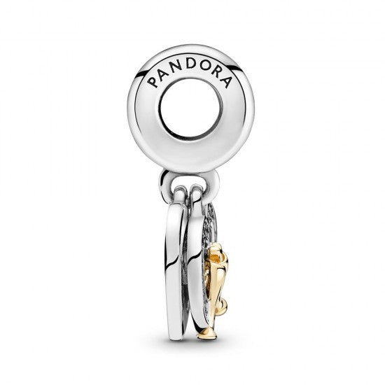 Pandora Two Tone Happy Anniversary Dangle Charm