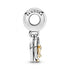 Pandora Two Tone Happy Anniversary Dangle Charm