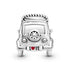 Pandora Silver Electric Car Love Heart Charm