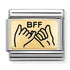 Nomination Gold BFF Pinky Promise Charm