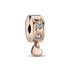 Pandora Rose Infinite Hearts Sparkling Dangling Clip Charm 782253C01