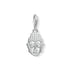 Thomas Sabo Silver Buddha Charm