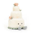 Jellycat Amuseable Wedding Cake A1WED.  FREE DELIVERY.