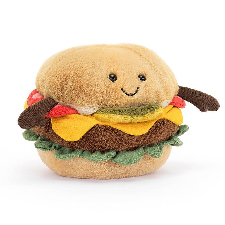 Jellycat Amuseable Burger A2BU