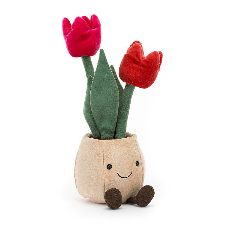 Jellycat Amuseable Tulip Pot A2TP