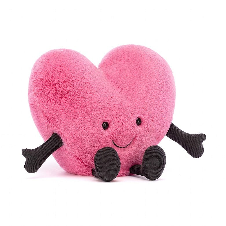 Jellycat Amuseable Pink Heart Large A3HOTPH