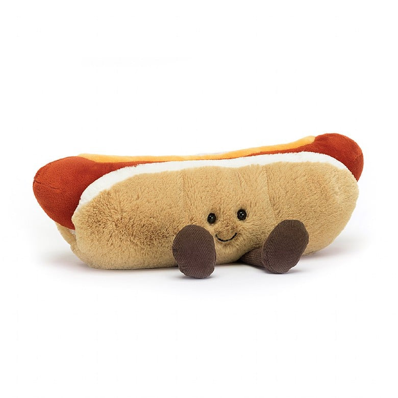 Jellycat Amuseable Hot Dog  A6HD