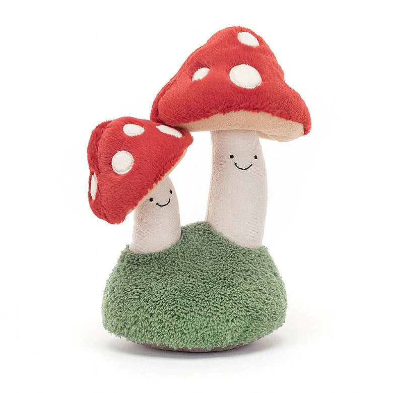 Jellycat Amuseable Pair Of Toadstalls A6PTS