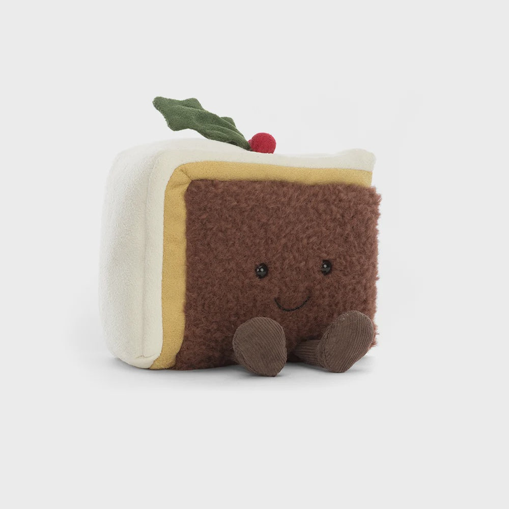 Jellycat Amuseable Slice Of Christmas Cake A6SCC