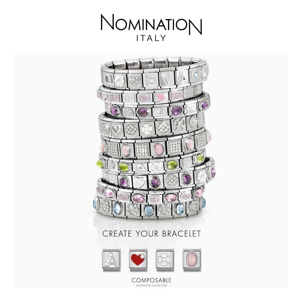 Nomination Enamel Ice Cream Charm