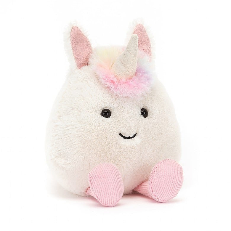 Jellycat Amuseabean Unicorn AD3U