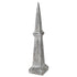 Distressed Grey Finial