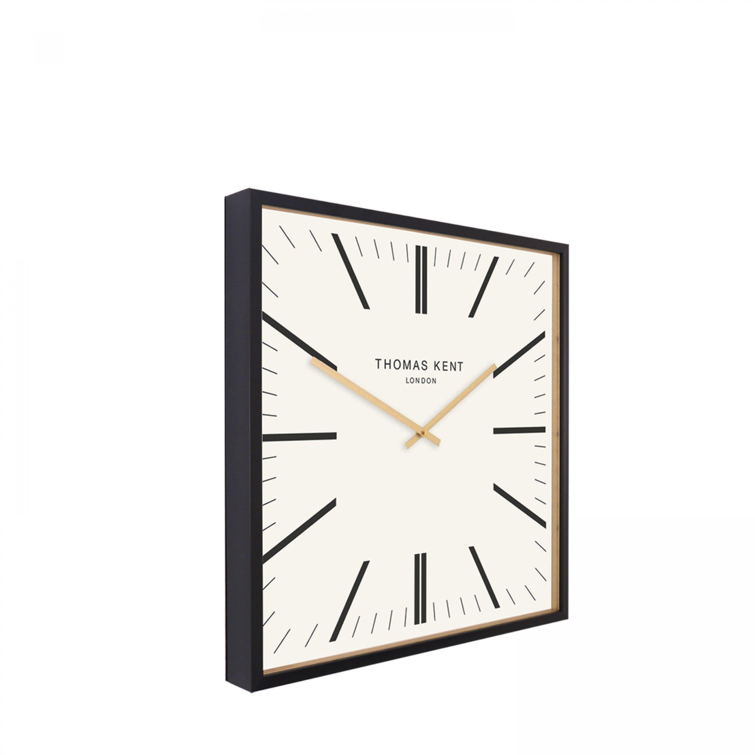 Thomas Kent  16" Garrick Wall Clock White
