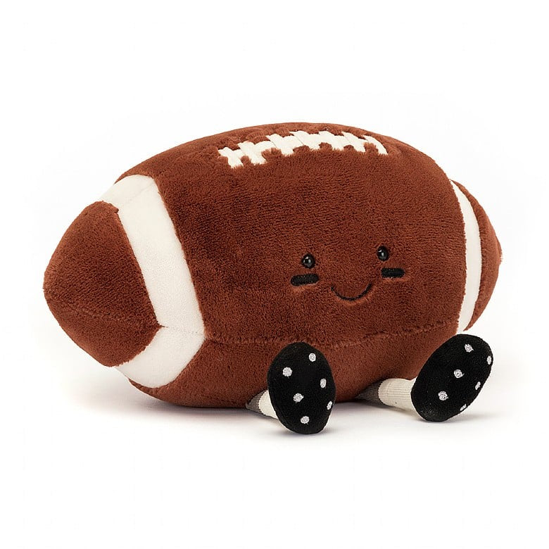 Jellycat Amuseable Sports American Football  AS2USF