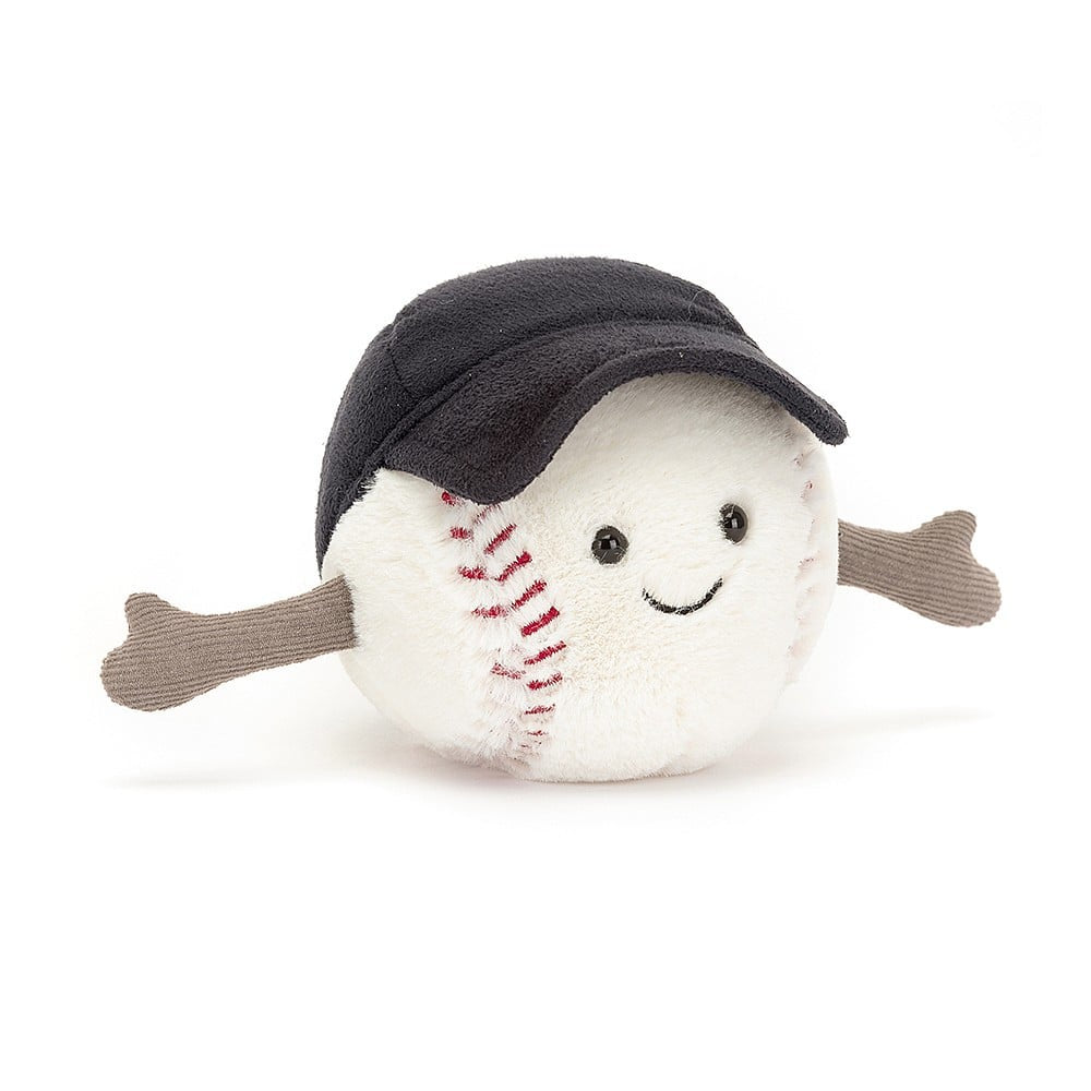 Jellycat Amuseable Sports Baseball AS6BS