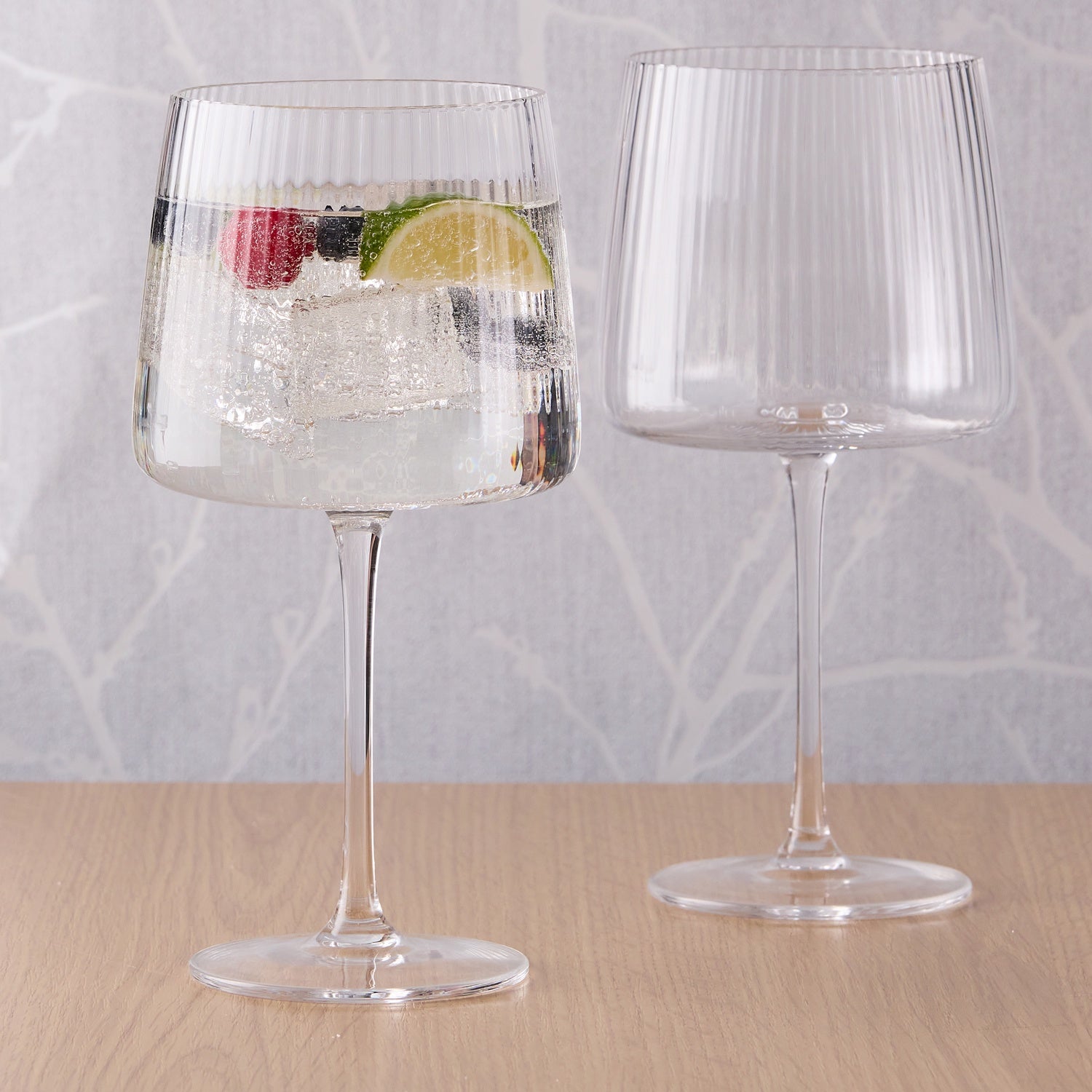 Set Of 2 Empire Gin Glasses