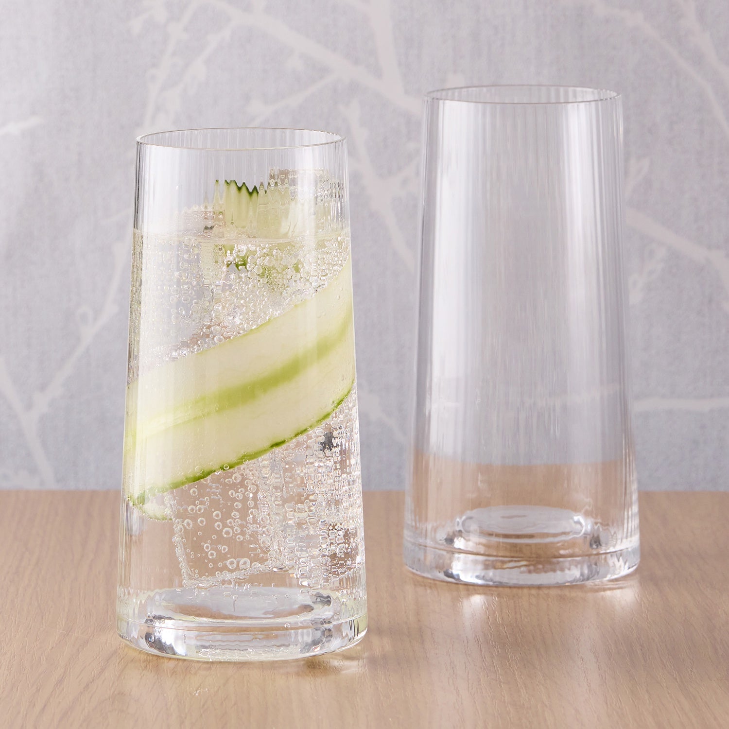 Set Of 2 Empire Highball Tumblers