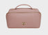 Alice Wheeler Train Case Pink