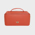 Alice Wheeler Train Case Orange